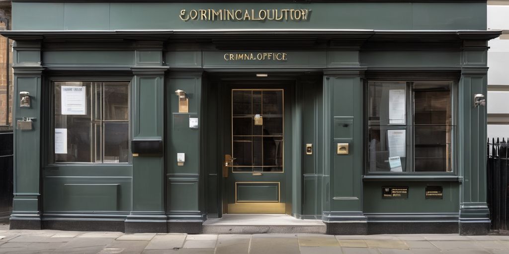 criminal solicitors office