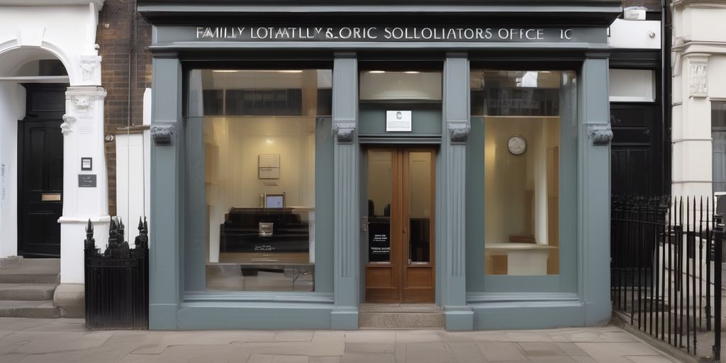 family solicitors office
